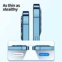 9 x NEW'C 4 Pack, 2 Pack for iPhone 13 Screen Protector (6.1 inch) + 2 Pack Camera Lens Protector, Sensor Protection,Case Friendly Tempered Glass Film