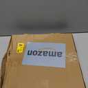 SENYURI Kitchen Wall Clock, Silver Starburst Wall Clocks Battery Operated, 10 Inch Modern Decorative Wall Clock for Living Room, Bedroom, Kitchen, Bathroom, Office