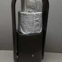 ULTTY Bladeless Tower Fan and Air Purifier in one, 90 Oscillating Bladeless Fan with Remote, Touch, 8H Timer, Floor Fans for Bedroom Whole Room Home Office R021, Black (Medium)