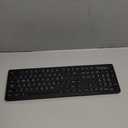 Backlit Large Print Wireless Keyboard and Mouse Combo, 2.4G Full Size Keyboards with Light Up Large Keys, Oversize Letters Keys Easy to See and Type, Quiet Keyboard Mouse for Windows, Laptop, PC