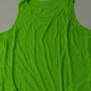 Men's Neon Swim Tank Tops Quick Dry Running Athletic Workout Gym Yoga Swimming Beach Marathon Muscle Sleeveless Shirts