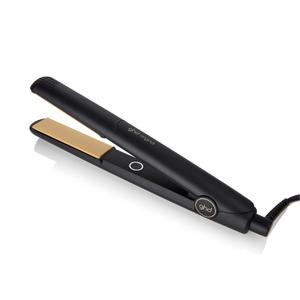 ghd Original Styler  1" Flat Iron Hair Straightener, Optimum Styling Temperature for Professional Salon Quality Results, No Extreme-Heat Styling Damage, Ceramic Heat Technology  Black
