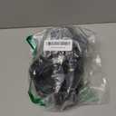 BARKLESS Dog Basket Muzzle, Humane Cage Muzzle Prevent Biting Scavenging, Breathable Open Front Mouth Cover with Reflective Strap for Training, Walking Vet Visits (Black, XL)