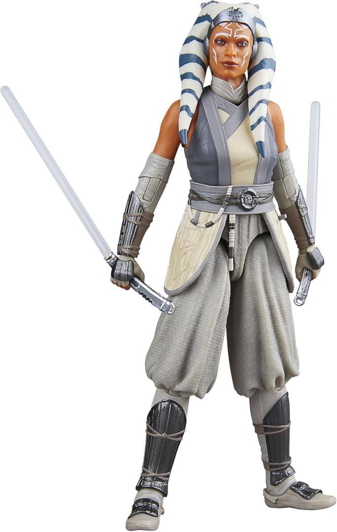 STAR WARS The Black Series Ahsoka Tano (Peridea), Ahsoka Collectible 6 Inch Action Figure