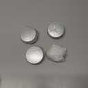 2.15Inch 55MM Wheel Center Caps for Ford Edge Escape Focus Fusion Rim Hub Caps 6M21 1003 AA, Pack of 4 (Silver, Outer 55MM, Inner 51MM, Easy DIY Installation)
