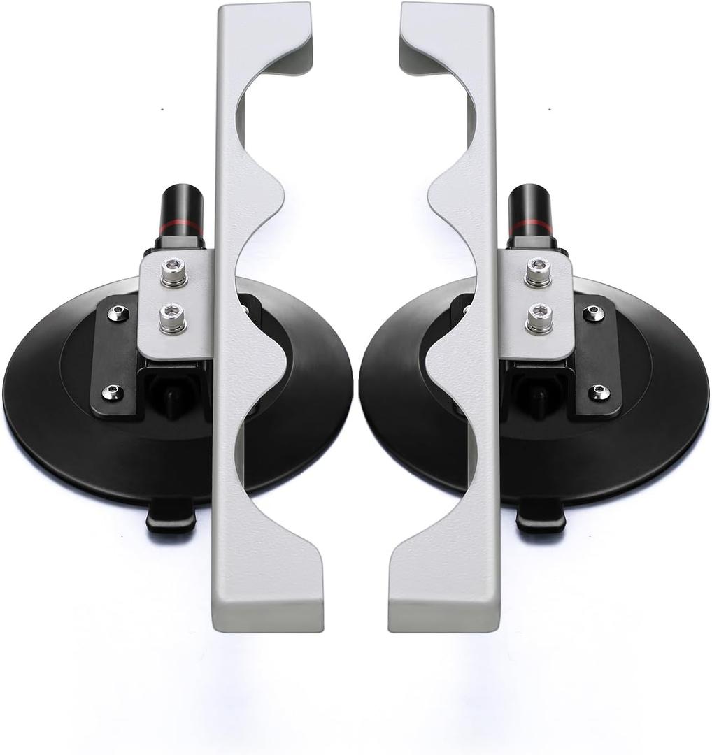 Gen 3 Suction Cup Roof Mount for Starlink 300LB Heavy-Duty Vacuum Kickstand Holder for Cars, RVs, Vans & Boats, Quick-Release Roof/Window Mount for Standard Gen 3 Dish (for Standard Gen 3)