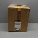 Sungmor Vintage Resin Trophy Planter, 13 Inch Embossed Design Garden Urn with Drainage Hole, Decorative Plant Pot Indoor Outdoor Plant Container, Shabby Chic Flower Vase Home Decor