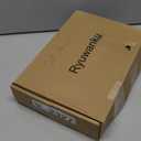 Bathroom Faucet Matte Black Modern Waterfall Bathroom Sink Faucet with Single Handle Suitable for 1 or 3 Holes,Supply Deck Plate and Hose