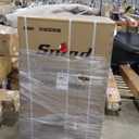 Upright Freezer 13.8 Cu ft, Convertible Freezer Refrigerator, Standing Freezer Upright Frost Free Stand Up Freezer, Garage Ready Deep Freezerless Refrigerator, Single Door Full Size for Kitchen, White