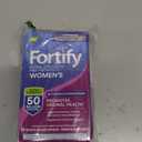 Nature's Way Fortify Extra Strength Womens Probiotic 50 Billion CFU, Potent Multi-Strain Probiotic for Digestive, Vaginal and Immune Support*, Once-Daily Capsule, 30 Capsules (EXP 08/09/35)