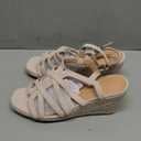 Women's Wedge Platform Sandals, Size 9.5