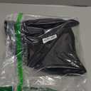 Bestjybt Women Halloween Witch Hat Wool Knitted Cap for Party Masquerade Cosplay Costume Accessory Daily (Black)