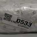 Basics Absorbent, Leakproof Male Dog Wrap Disposable Diapers with Wetness Indicator, Breathable, Small, White, 50Pack