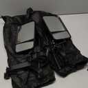 Universal Clip on Towing Mirrors Extensions for Towing, 360 Degree Adjustable Rotation Side Mirror Extenders for Towing, Convex Rearview Mirror, Tow Mirrors for Car Truck Trailer RV SUV, 2 Pack