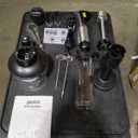 Ganiza Immersion Blender, Max 1200W Heavy Duty Hand Blender with Time Display & Variable Speed Trigger, 9-in-1 Electric Handheld Mixer with Chopper Whisk Frother Beaker Ideal for Soup Puree Smoothies (Black)