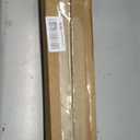 2Pcs Tension Curtain Rod 31 To 76 Inch Black Shower Curtain Rod