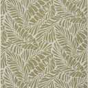 Keen Home Design Waterproof Outdoor Area Rug, Patio Deck Porch, 6x9, 6' x 8'10"