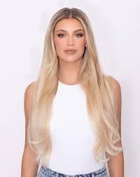 Clip Hair pack of 4, 22"