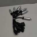 9748HH Spark Plug Wire Set Ignition Wires Compatible with 99-06 sliverado Sierra Tahoe Yukon, 8.0mm Spark Plug Wires Set with Heat Sheild (Black) (002BY)