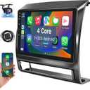 Leadfan Android Car Radio for Toyota Tacoma 2005-2015 Stereo Upgrade with Wireless Carplay Android Auto, 2+32G 9'' IPS Touchscreen in-Dash WiFi Bluetooth GPS Navigation Mirror Link SWC Backup Camera