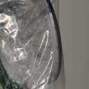 Solar Shed Light Outdoor Indoor Solar Powered Motion Sensor Light 198LED 1200LM Daytime Work Light with 5 Lighting Modes Remote Control IP65 Waterproof Solar Hanging Barn Ligh for Home Gazebo Shop (Black)