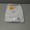 GEMYSE Men's Long Sleeve Shirts Sun Protection Athletic Breathable Moisture Wicking Rash Guard Shirt for Fishing Workout (White, S)