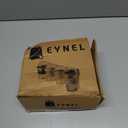 4 Pack Reusable On The Go Yogurt Parfait Cups, Breakfast Plastic Containers with Lids and Spoons, Perfect Jars for Overnight Oats Cereal Granola Oatmeal Smoothies and Snack Prep (4 Colors Set)