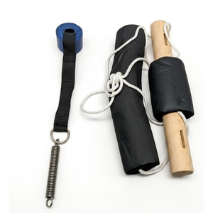 Portable Cervical Neck Traction Over Door Device for Neck Pain Relief or Spinal Decompression, Neck Stretcher Strap Over Door for Cervical Curvature Correction Home Use