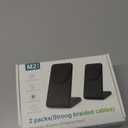 Mag.Safe Charger - iPhone Charger Stand, Fast Magnetic Wireless Charger for iPhone 17/16/15/14/13/12 Series - Black (2pack)