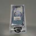 for iPhone 16 Case, Glitter Clear Cute Paw Love Heart, Compatible with MagSafe, Strong Magnetic Full Camera Lens Protection Cover, Soft Slim Bling Phone Case 6.1" - Blue