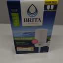 Brita Faucet Mount Water Filter System, White, No-Wait Filtration, Easy Install, Multi-Use Tap Water Filter for Kitchens, Bathrooms & Small Spaces (Elite Advanced - 2 ct)