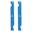 46" Medium-Lift Mower Blade for YTH22V46 Husqvarna Craftsman Poulan Pro AYP 405380 403107 532405380 Lawn Tractor 46 inch Deck Z246 YTH20K46 YTH21K46 YT3000 RZ4623 (5 Point Star), Blue