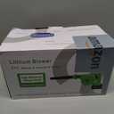 Cordless Leaf Blower, 2-in-1 Portable 21V Lithium Battery 110V Multifunctional Blower for Blowing Leaf, Clearing Dust & Small Trash,Car, Computer Host, Hard to Clean Corner by SHINTYOOL