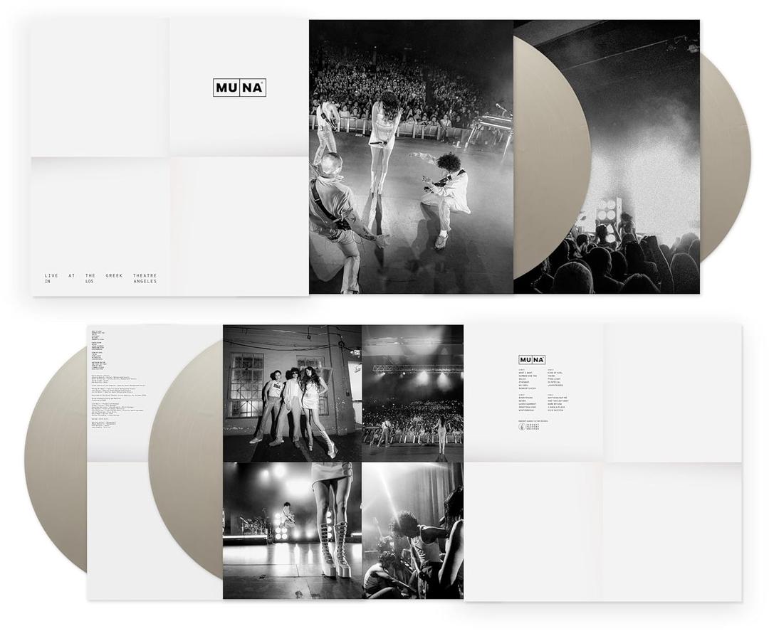 Live at the Greek Theatre in Los Angeles - Silver, Format: Vinyl