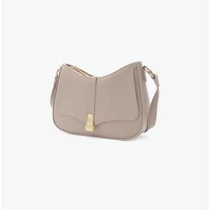 Prettyzys Crescent Shoulder Bag for Women, Vintage Retro Vegan Leather Clutch Tote Handbags Crossbody Bags Handbag for Women