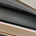 whitebeach Wall Mirror Full Length Door, Black Bedroom Full Body Over The Door Hanging Mirror 48" 16"