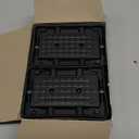 LULUCATCH Mouse & Insect Traps 12 Pack, Heavier Sticky Traps with Non-Toxic Glue for Small Mice & Insects. Sticky Mouse Traps Indoor, Easy to Set, Pet Safe Pest Control