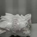 Surmente 132 inch Round Tablecloths -10 Pack White Round Table Cloths, Polyester Fabric Table Covers for Weddings, Banquets, or Restaurants