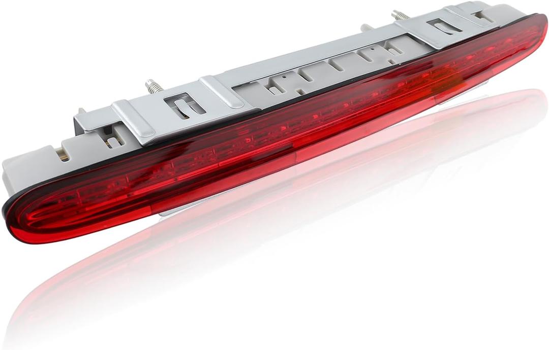 3rd Brake Light, Third Brake Stop Light Lamp for M-ercedes SL R230 SL500 SL600 SL63 Red LED 3rd Brake Center High Mount Stop Lamp, 2308200056,A2308200056, A2308200656, A2308200856