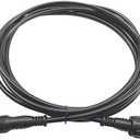 10 x 10FT Extension Cable Only Compatible with SUNAPEX Solar String Lights (27FT, 48FT, 96FT) Cord Used to Place Panel in Direct Sunlight