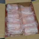 Lueumxc Plastic Goblets Wine Glasses - 12Oz Acrylic Wine Glasses Origami Unbreakable Clear Plastic Cocktail Glasses Recyclable Shatterproof Reusable Wine Cups for Parties & Weddings (Blue)