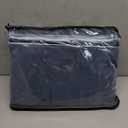 PRIMROSE Velvet Curtains 90 inch Long for Living Room,Set of 2 Panels Stone Grayish Blue Blackout Rod Pocket Back Tab Window Treatment Room Darkening Heavy Decorative Curtains Drapes for Bedroom