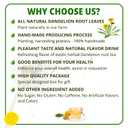 VIDA FARM 125 Dandelion Tea Bags - 100% Natural Dandelion Leaf & Root, Sugar Free, Caffeine Free, Non-GMO - Premium Dandelion Root Herbal Tea, Smooth Taste (EXP 03/14/27)