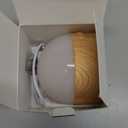 Kintion Night Light, Dimmable 8 Color Portable LED Night Light, 1800mAh Rechargeable Nursery Light Lamp, Soft Eye Caring Warm White, White, Red, Blue, Green Color Lighting for Sleep Aid (Brown, 1pcs)