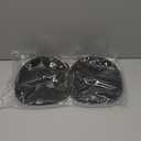 Ginsco New Case Compatible with Sony WH-CH 720N/710N Noise Canceling Wireless Headphones, with JBL Tune 770NC 720BT SoundCore Q20 BERIBES/KVIDIO/Picun Hard Shell Travel Carrying Headset Case (Black)