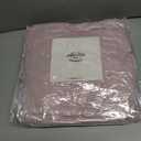 The Connecticut Home Co Throw Blanket Soft Fluffy Room Decor, Cozy Warm Throws for Bed, Couch, Gifts for Women, Bedroom Cute Aesthetic Blankets Shag and Sherpa, 65x50, Dusty Rose
