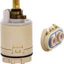 FlowRite RP70538/73625 Replacement for Peerless Tub and Shower Pressure Balance Cartridge and Valve Assembly (Cartridge and Check Valve Assembly)