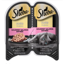 Delicious Salmon Gravy Wet Cat Food -24 Easy- Serve Portions for Feline Health (06/10/2027)