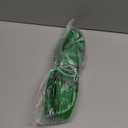 KUYOTQ Kids Youth Size 5 (27.5") Green Wave Basketball Premium Rubber Indoor Outdoor Game Training Competition Sports Basketballs Gifts(Deflated)