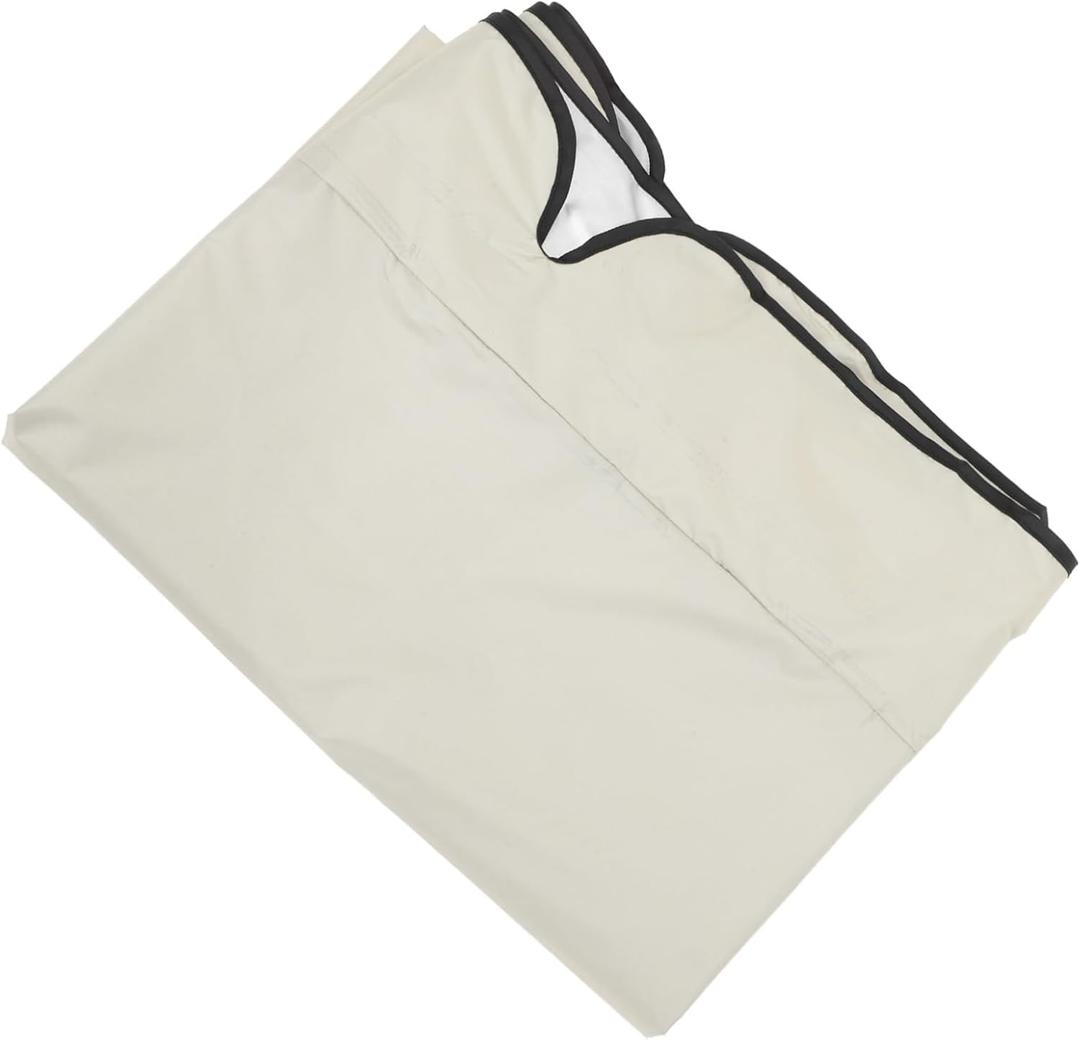 190t Patio Swing Canopy Replacement Swing Canopy Cover Oxford Cloth Rainproof Patio Awning Replacement